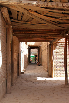 喀什噶尔老城维吾尔族民居