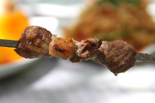 新疆喀什羊肉串