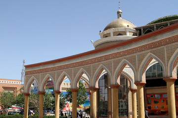 新疆喀什城市