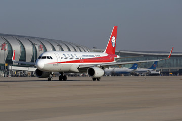 四川航空飞机