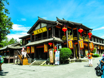 古建筑