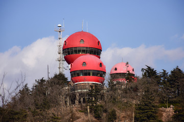 青岛信号山