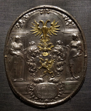 佛罗茨瓦夫新城盾形铭牌