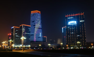 厦门集美夜景