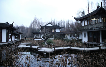 杭州西湖园林建筑