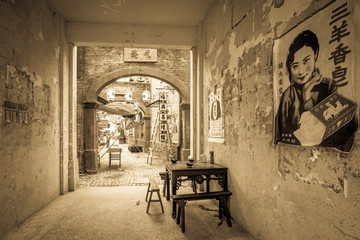 老上海石库门