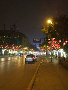 城市夜景