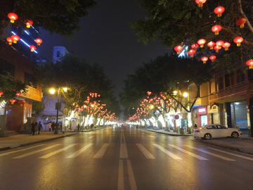 城市夜景