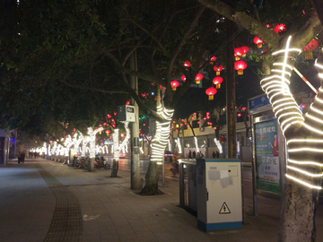 城市夜景