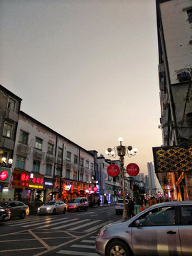 深圳平湖街头风景