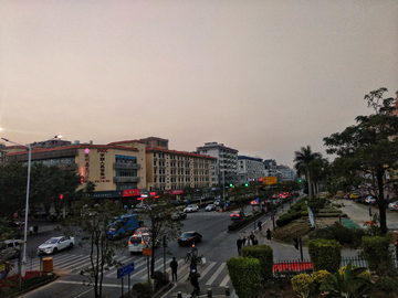 深圳平湖街头风景