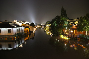 乌镇夜景