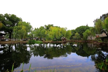 宁波月湖城市园林