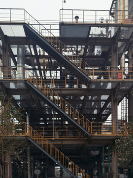 工厂钢结构框架