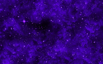蓝紫色星空背景