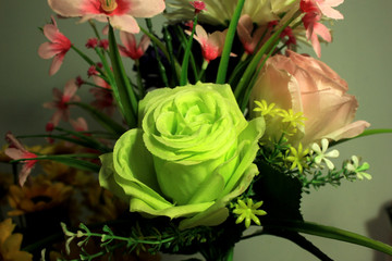 塑料花