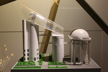 天文台模型