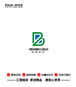 B字母LOGO