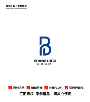 B字母LOGO