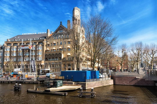 荷兰阿姆斯特丹建筑