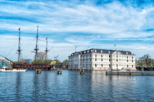荷兰阿姆斯特丹海事博物馆