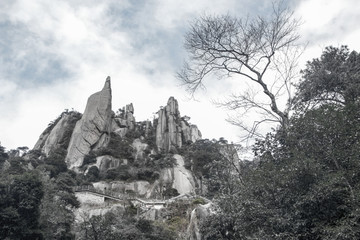 江西三清山风景区