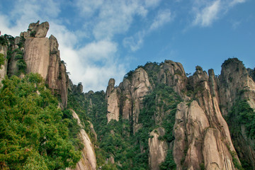 三清山风光