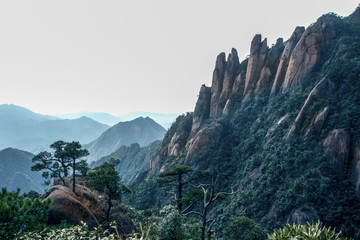 三清山风光