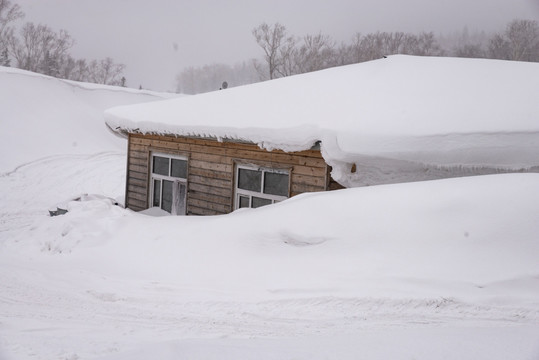 牡丹江雪乡