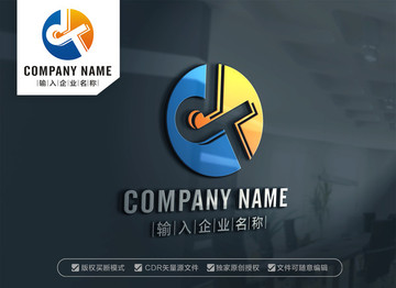 DT字母标志TD字母LOGO