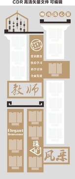 教师风采栏