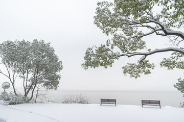 武汉雪景风光