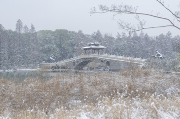 武汉雪景风光