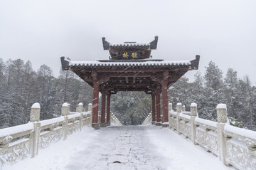 武汉雪景风光
