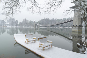 武汉雪景风光
