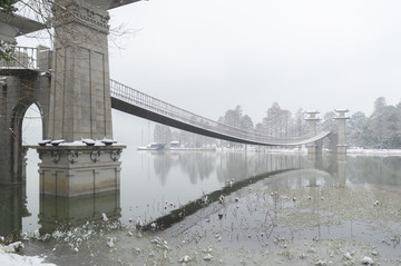 武汉雪景风光