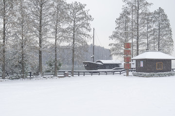 武汉雪景风光