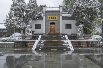 武汉雪景风光