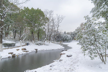 武汉雪景风光