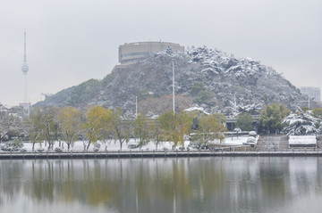 武汉雪景风光