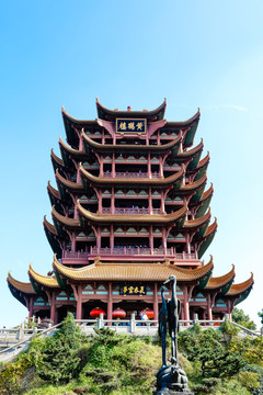 武汉黄鹤楼