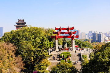武汉黄鹤楼公园