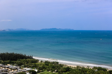 海南三亚海棠湾风景