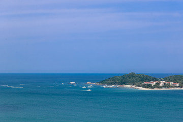 海南三亚海棠湾风光