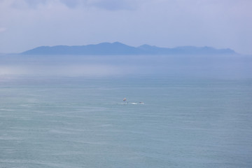 海南三亚海棠湾风光