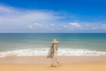 三亚陵水香水湾沙滩风光