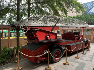 香港消防车
