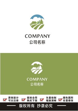林业logo