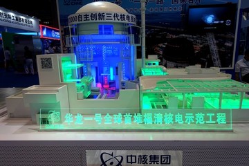 核电反应堆模型