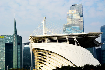 广州建筑风景